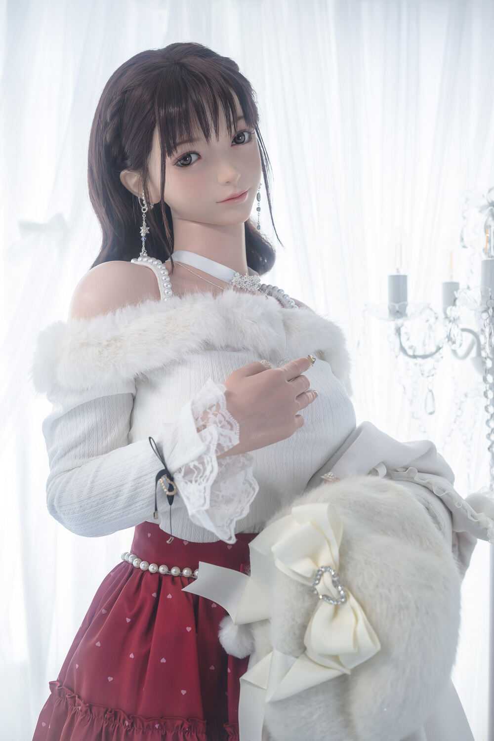 Muñeca sexual de silicona de copa D de 161 cm/5 pies 3 pulgadas Lanzhi de FUDOLL: Análisis completo