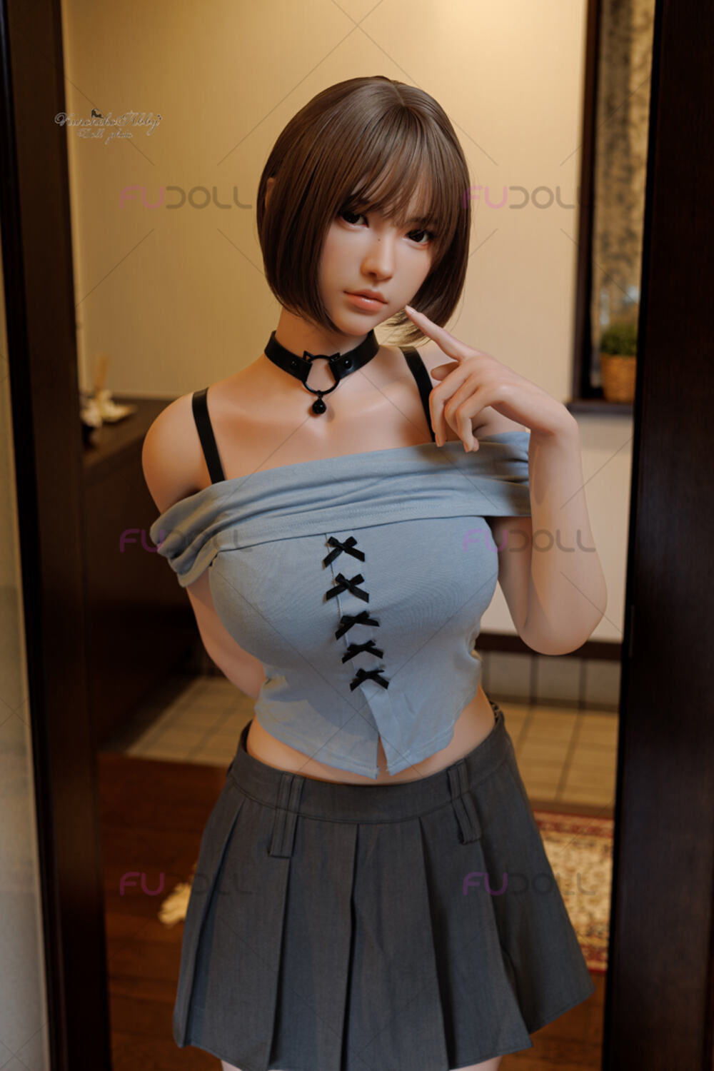 Reseña de la muñeca sexual de silicona Sally de 161 cm/5 pies 3 pulgadas (copa D) - FUDOLL