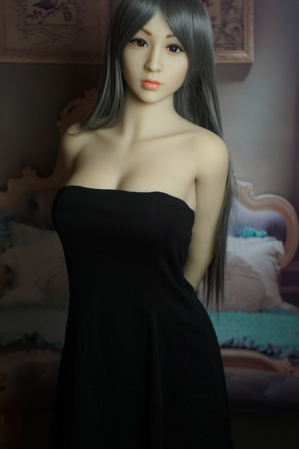 Reseña de la muñeca sexual de TPE con copa D de 161 cm/5 pies 3 pulgadas - Leah de Doll House 168