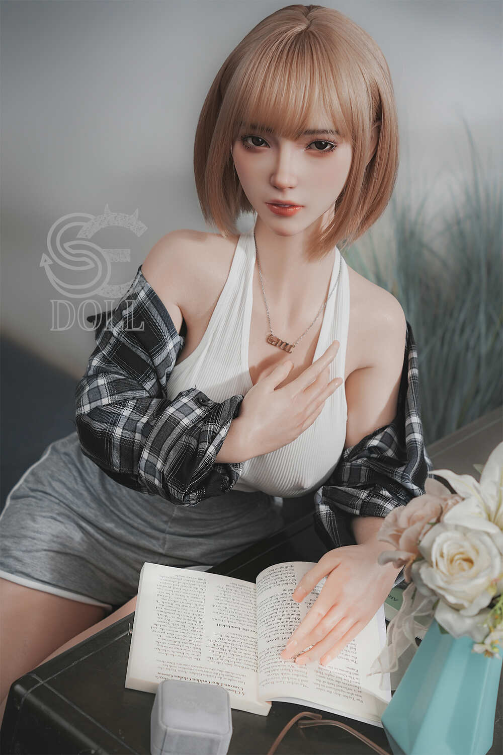 Reseña de la muñeca sexual de silicona de copa E de 161 cm/5 pies 3 pulgadas - Bridget.A de SEDOLL
