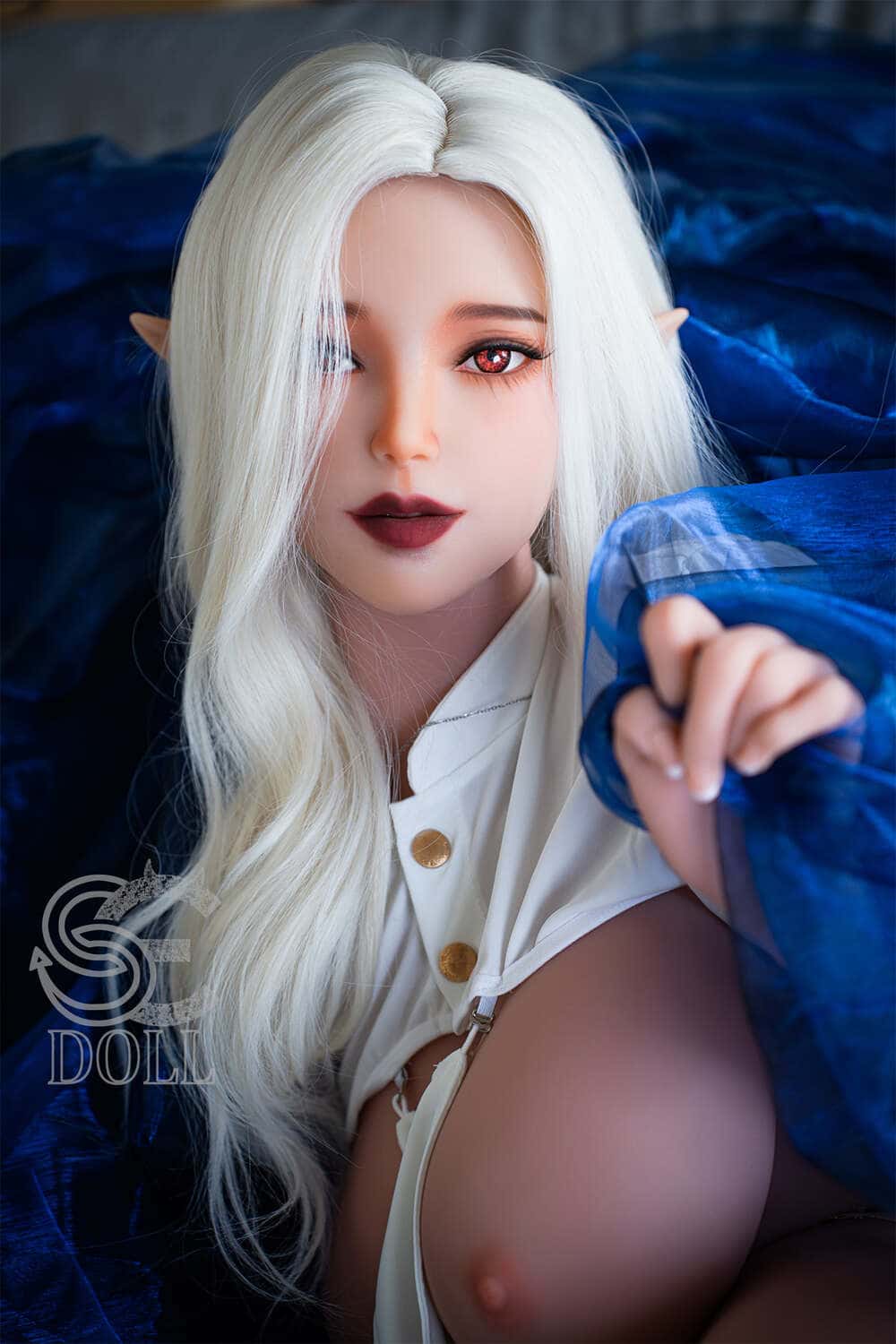 Reseña de la muñeca sexual Samantha.J de TPE con copa F de 161 cm/5 pies 3 pulgadas - SEDOLL