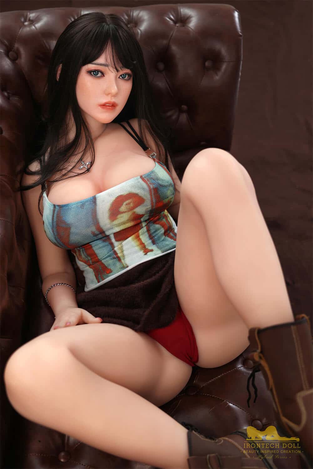 Eileen de Irontech Doll: Análisis completo de la muñeca sexual de silicona con cabeza de copa G de 161 cm/5 pies 3 pulgadas
