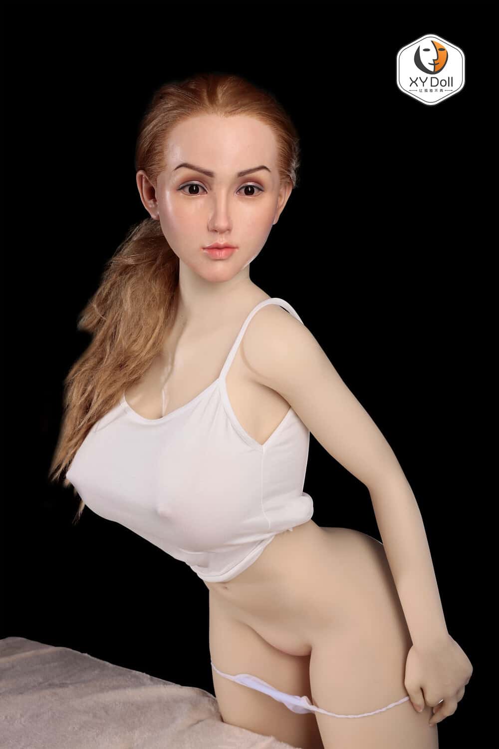 Análisis completo de la muñeca sexual de silicona con cabeza en forma de I de 161 cm/5 pies 3 - Una Field de XY Doll
