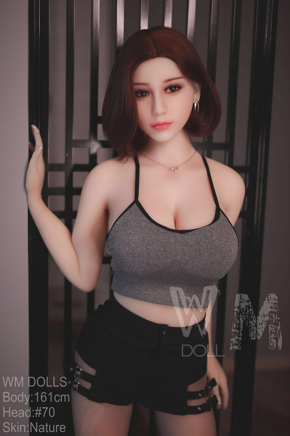 Análisis a fondo de la muñeca sexual Muna de WM Dolls, de TPE y copa G de 161 cm/5 pies 3 pulgadas.