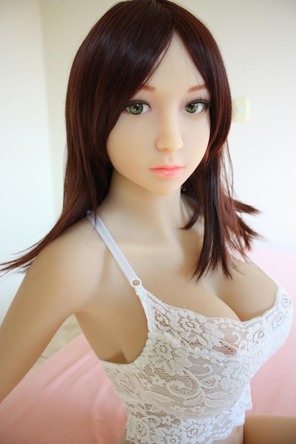 Muñeca sexual de TPE con copa J Rin: Análisis completo del modelo de 161 cm/5 pies 3 de Doll House 168