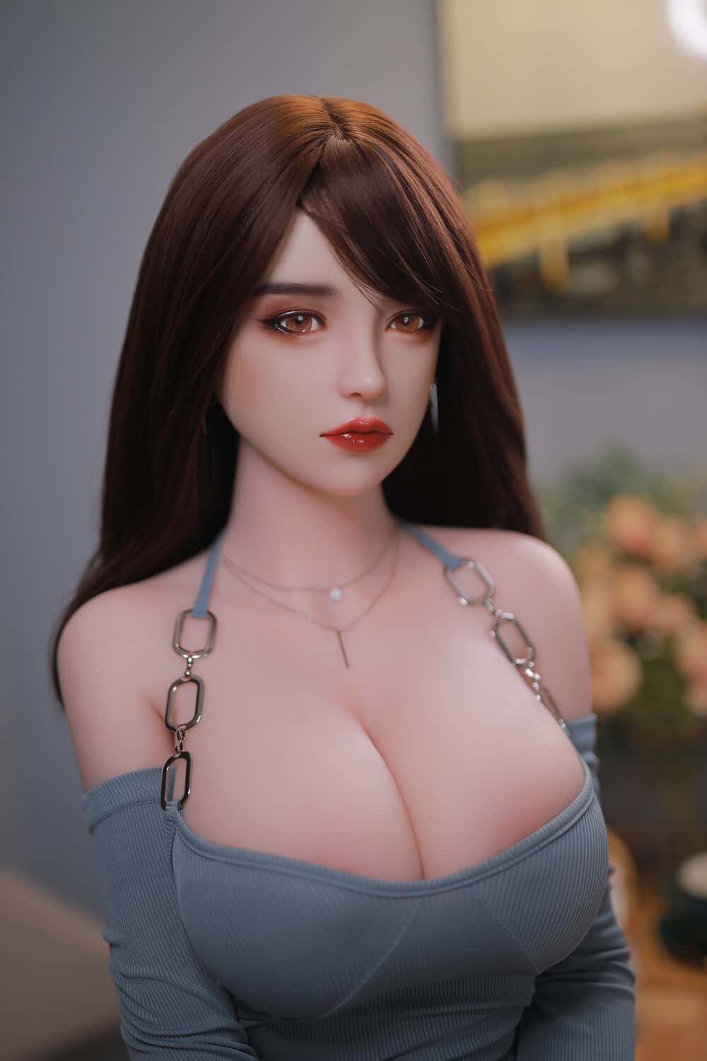 Reseña de la muñeca sexual de silicona con cabeza de copa E de 161 cm/5 pies 3 pulgadas - Anna Jasper de JY Doll