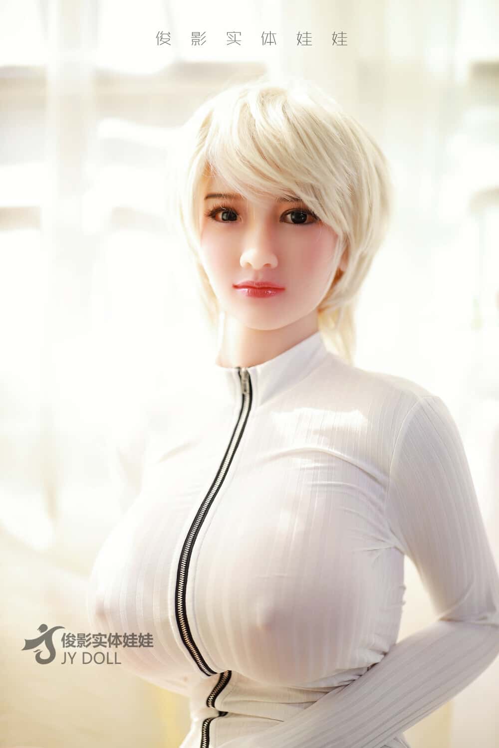 Reseña de la muñeca sexual de TPE de copa E de 161 cm/5 pies 3: April Dewar de JY Doll