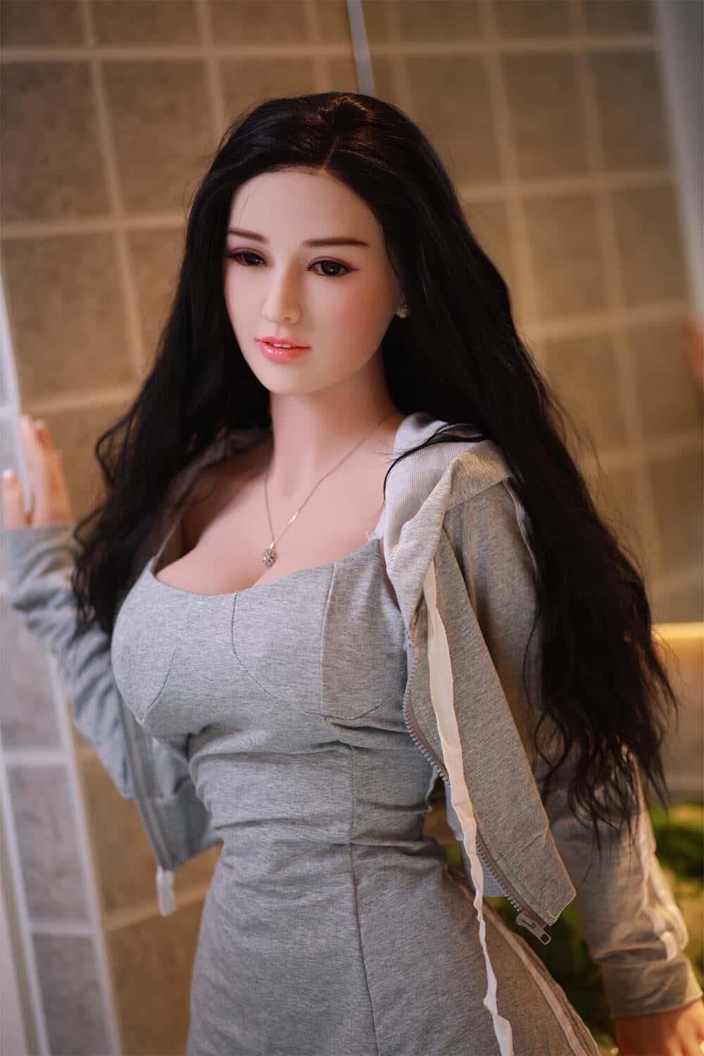 Reseña de la muñeca sexual de TPE de copa E de 161 cm/5 pies 3 pulgadas: Sibyl Law de JY Doll
