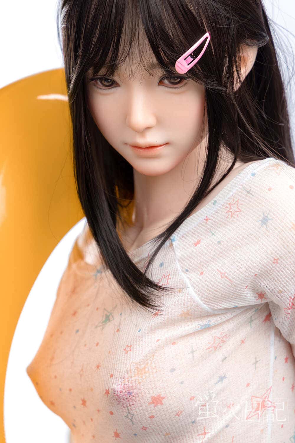 Reseña de la muñeca sexual de silicona de 161 cm/5 pies 4 pulgadas, copa B - Xiao Lisen de Firefly Diary