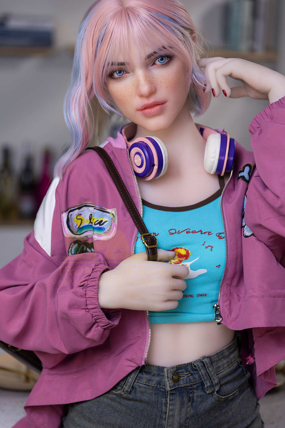 Heidi de Irontech Doll: Análisis completo de la muñeca sexual de silicona con cabeza de copa A de 162 cm/5 pies 4 pulgadas