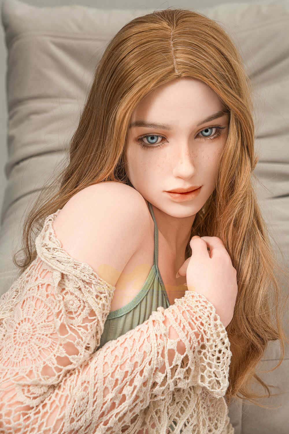 Reseña de la muñeca sexual de silicona Luna (162 cm/5 pies 4 pulgadas, copa A) - Irontech Doll