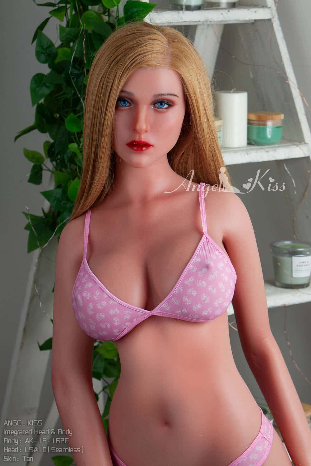 Reseña de la muñeca sexual de silicona Tahnee de 162 cm/5 pies 4 pulgadas con copa E - Angelkiss Doll