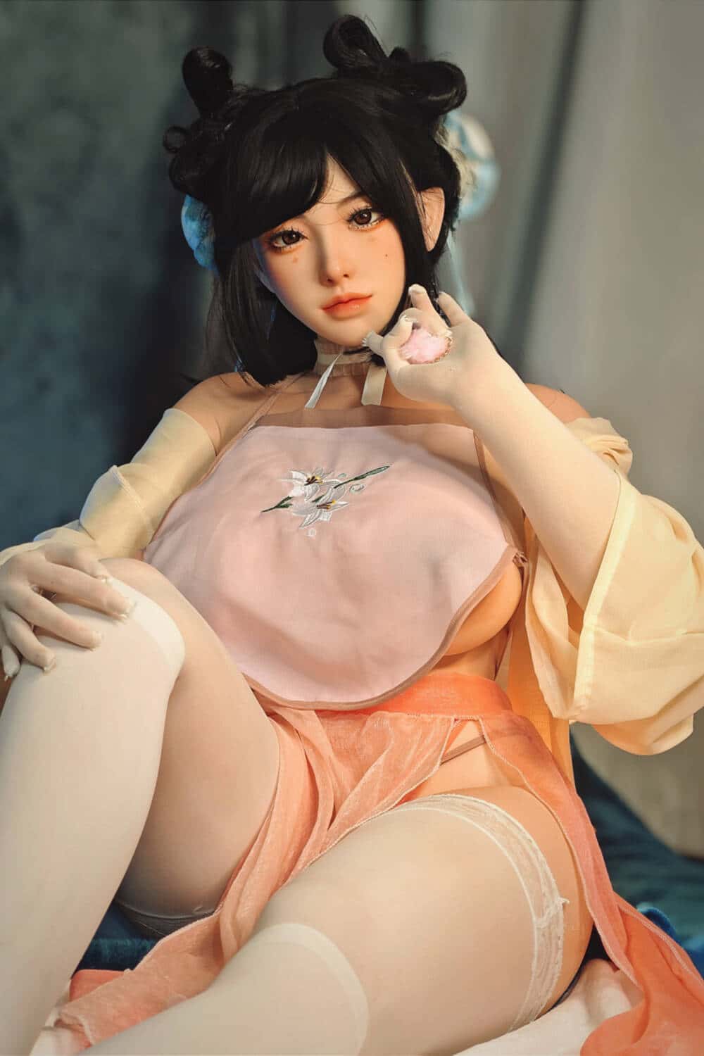 Reseña de la muñeca sexual de silicona de copa F de 162 cm/5 pies 4 pulgadas - Xiaobei de FUDOLL