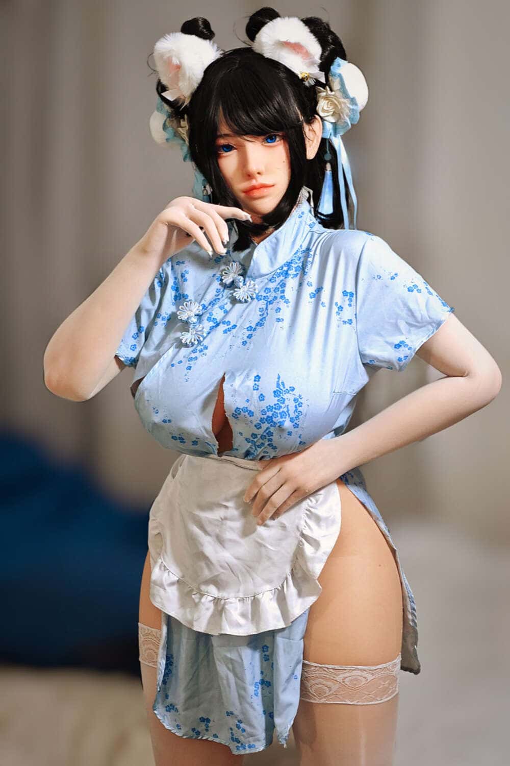 Reseña de la muñeca sexual de silicona de copa F de 162 cm/5 pies 4 pulgadas - Xiaobei de FUDOLL