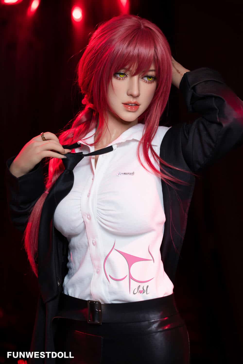 Reseña de la muñeca sexual de TPE de copa F de 162 cm/5 pies 4 pulgadas - Chloe de FunWest Doll: Disponible y exclusiva para clientes de EE. UU.