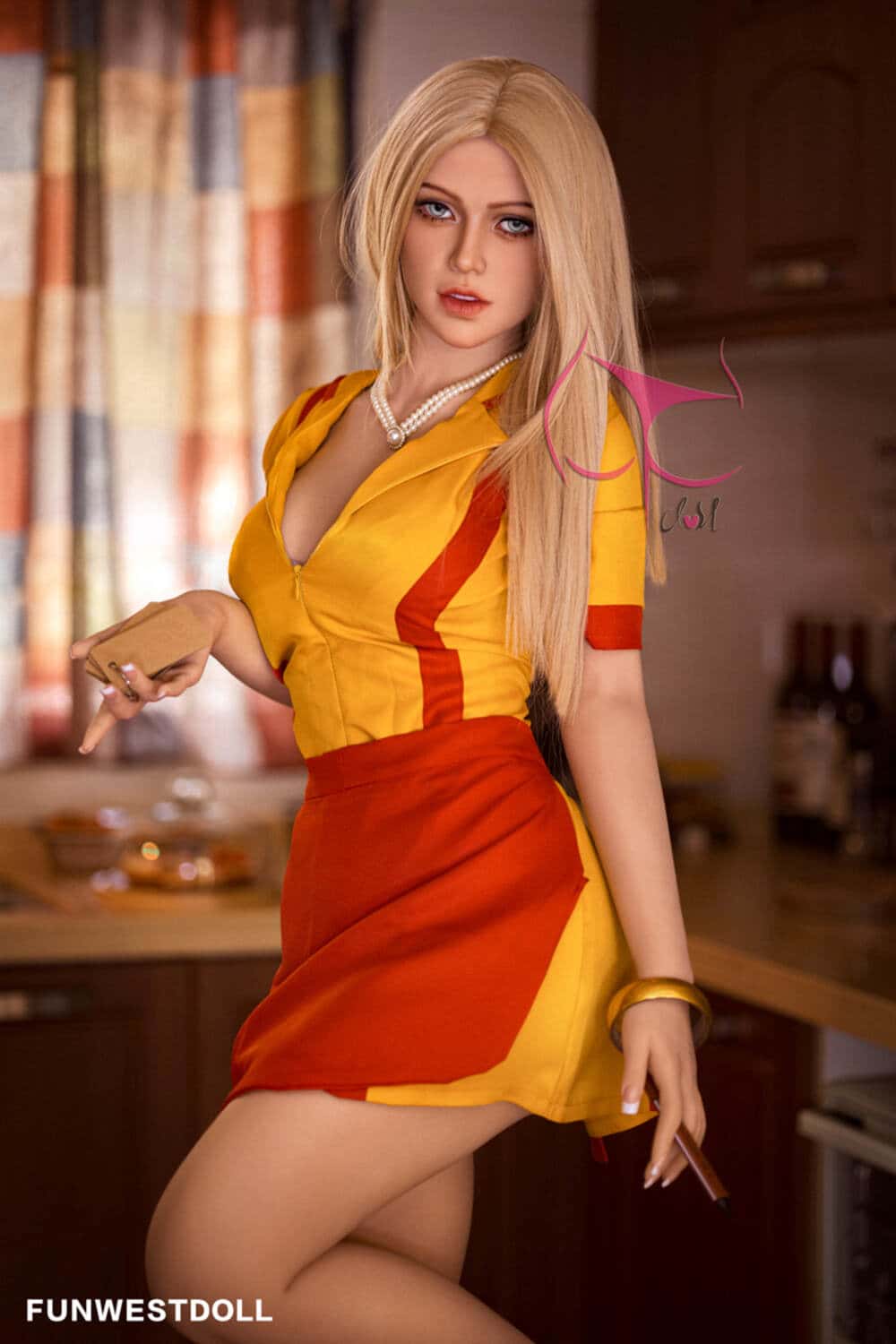 Reseña de la muñeca sexual de TPE de copa F de 162 cm/5 pies 4 pulgadas: Sophiemina de FunWest Doll
