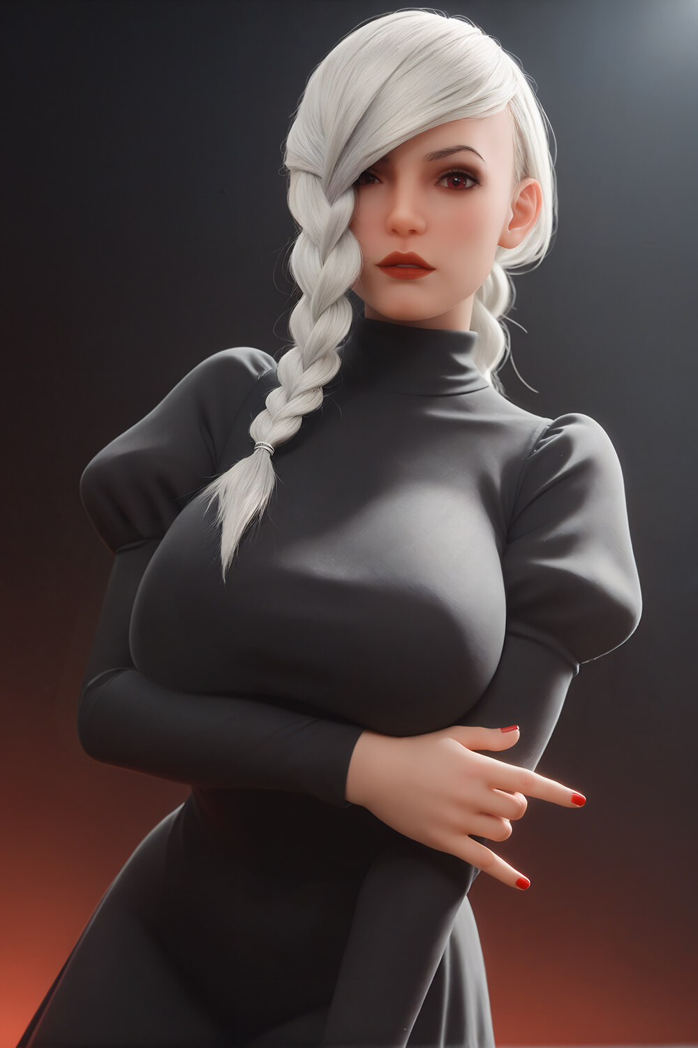 Reseña de la muñeca sexual de silicona con cabeza en forma de H de 162 cm/5 pies 4 pulgadas, Anna.B: Explorando la experiencia de la muñeca premium de 6 años