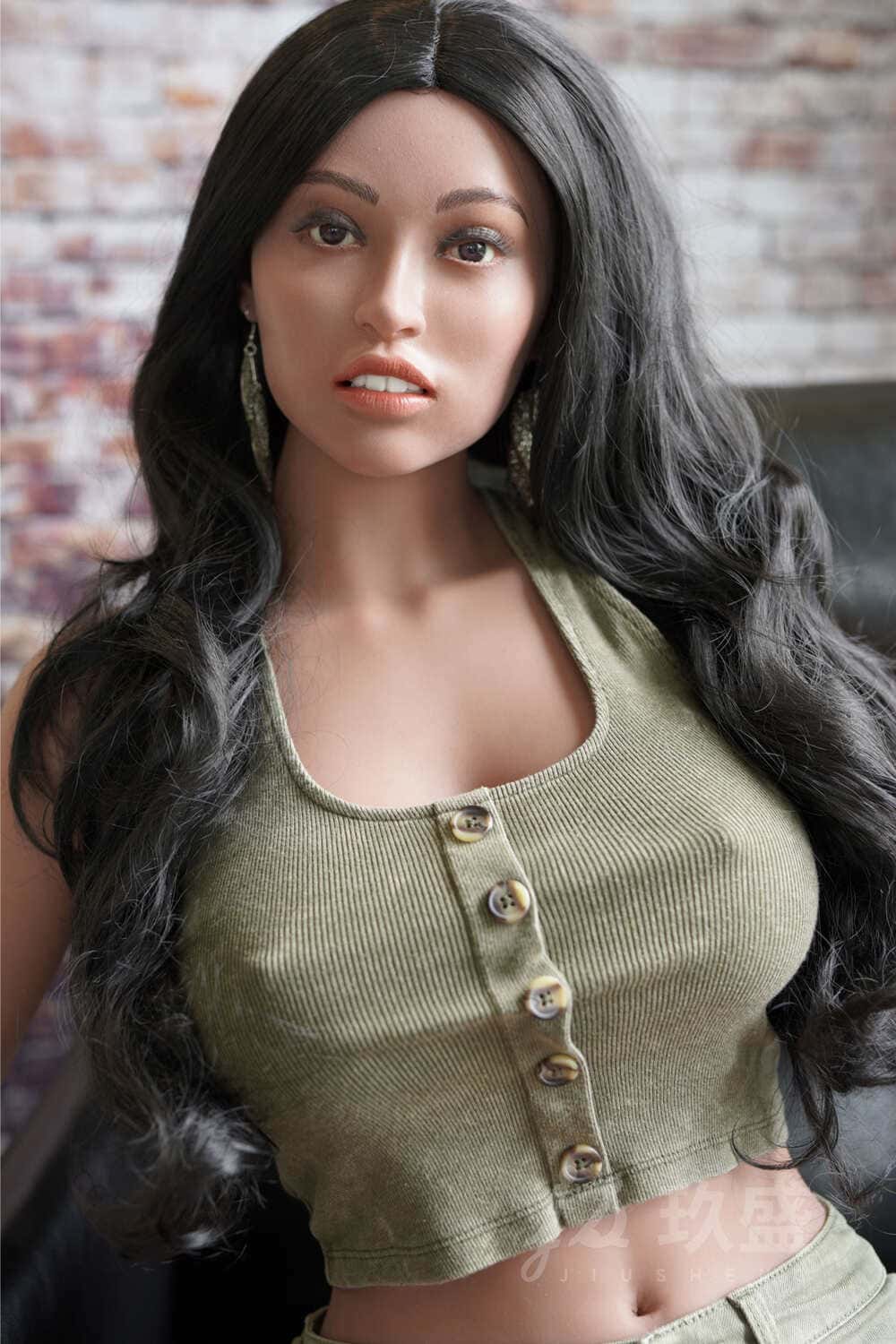 Reseña de la muñeca sexual Gabriela de Jiusheng Doll, cabeza de silicona con copa E de 162 cm/5 pies 4 pulgadas