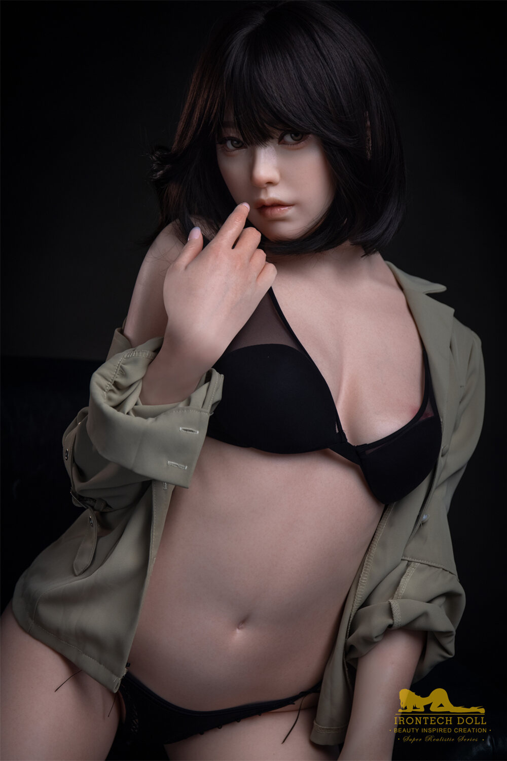 Reseña de la muñeca sexual de silicona Eileen (163 cm/5 pies 4 pulgadas) copa B - Irontech Doll