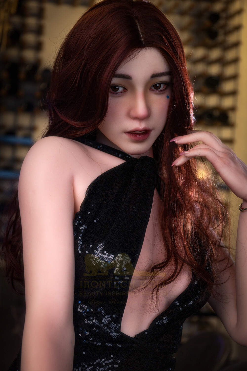 Reseña de la muñeca sexual de silicona Lexi (163 cm/5 pies 4 pulgadas) copa B - Irontech Doll