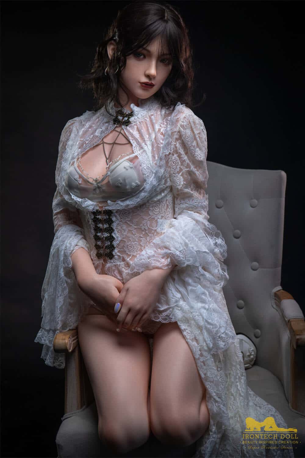Muñeca sexual de silicona Nabi de Irontech Doll, copa B, 163 cm/5 pies 4 pulgadas: Análisis completo
