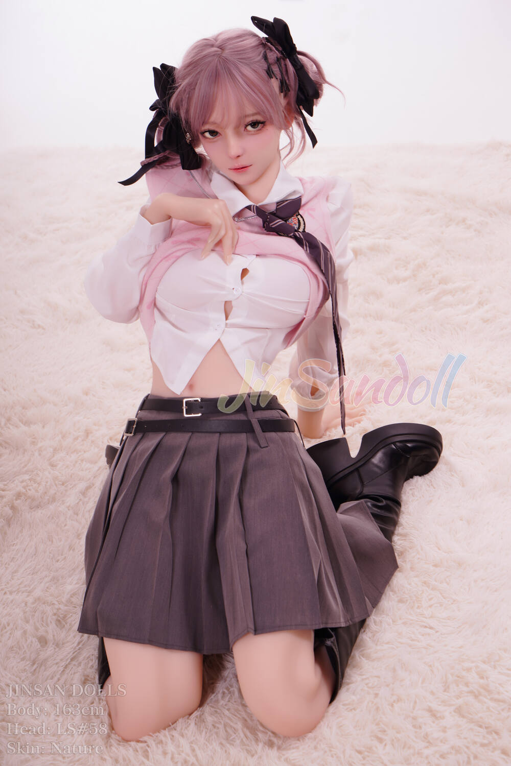 Reseña de la muñeca sexual Vera Broad de TPE con copa C de 163 cm/5 pies 4 pulgadas - WM DOLLS