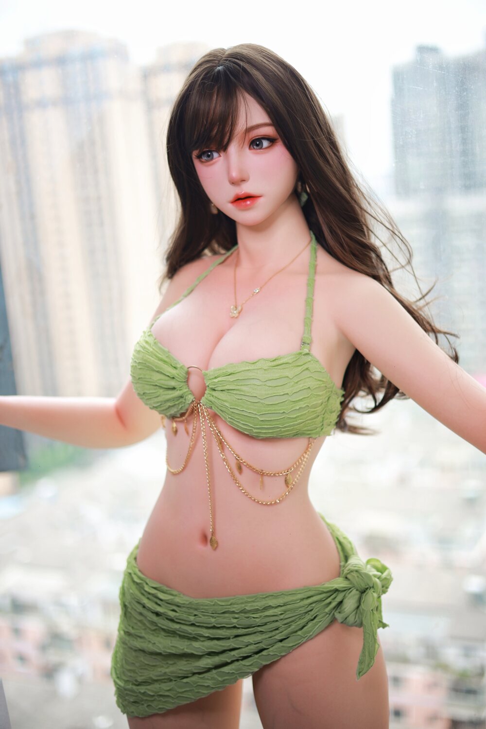 Reseña de la muñeca sexual de silicona de copa D de 163 cm/5 pies 4 pulgadas: Barney de FUDOLL