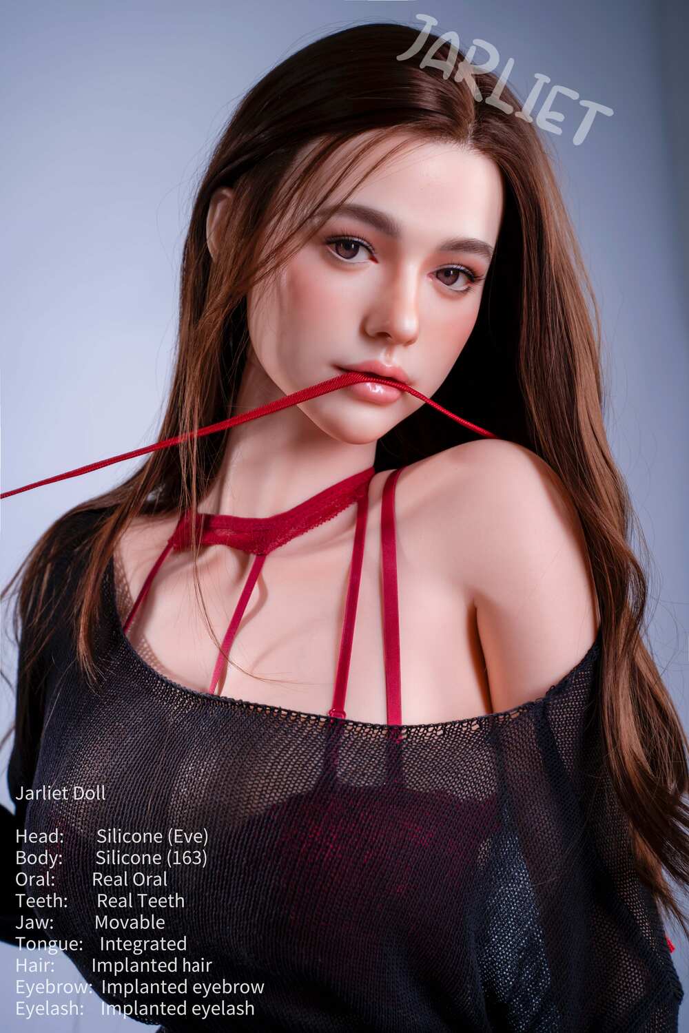 Reseña de la muñeca sexual de silicona de 163 cm/5 pies 4 pulgadas con copa G - Eve de Jarliet Doll