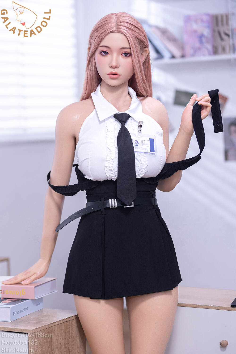 Muñeca sexual de silicona Shuye de Galatea Doll, copa D, 163 cm/5 pies 4 pulgadas: análisis completo
