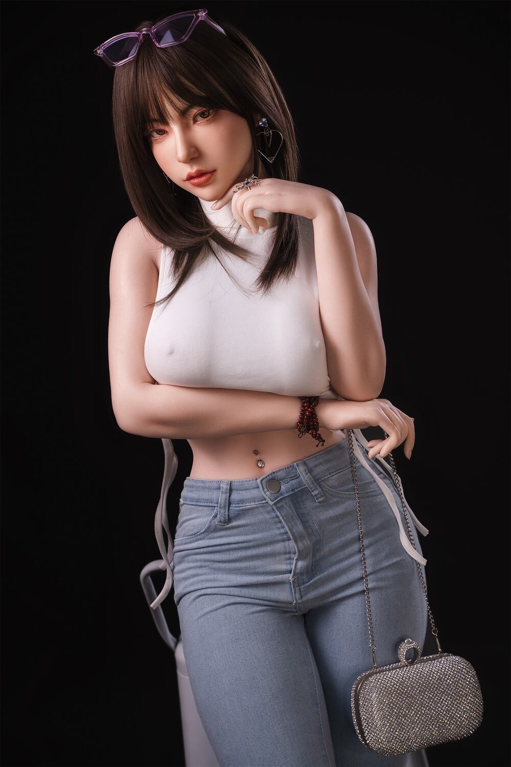 Muñeca sexual de silicona Kazuko de 163 cm/5 pies 4 pulgadas con copa E: Versión con textura de piel real de YearnDoll - Análisis completo