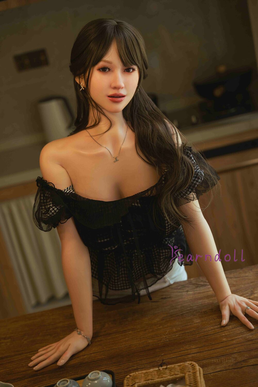 Muñeca sexual de silicona de copa D de 161 cm/5 pies 3 pulgadas - Maiya: Versión con textura de piel real de YearnDoll - Análisis completo
