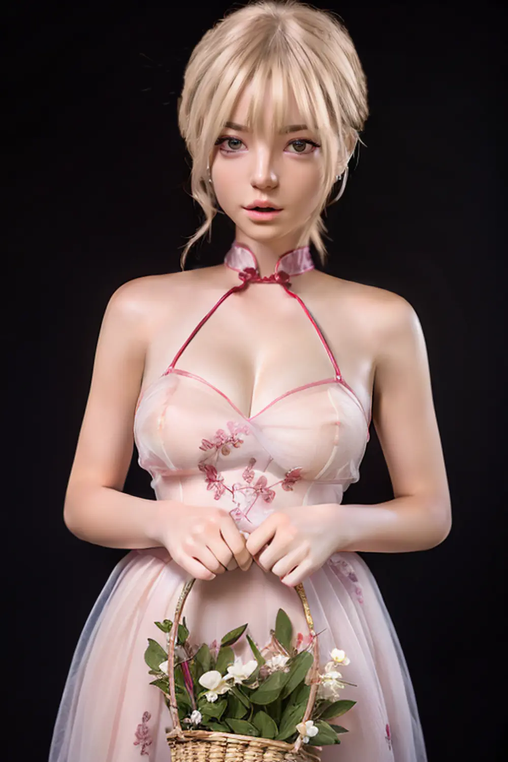 Reseña de la muñeca sexual de silicona Nanase (versión con textura de piel real) de 163 cm/5 pies 4 pulgadas (copa E) - YearnDoll