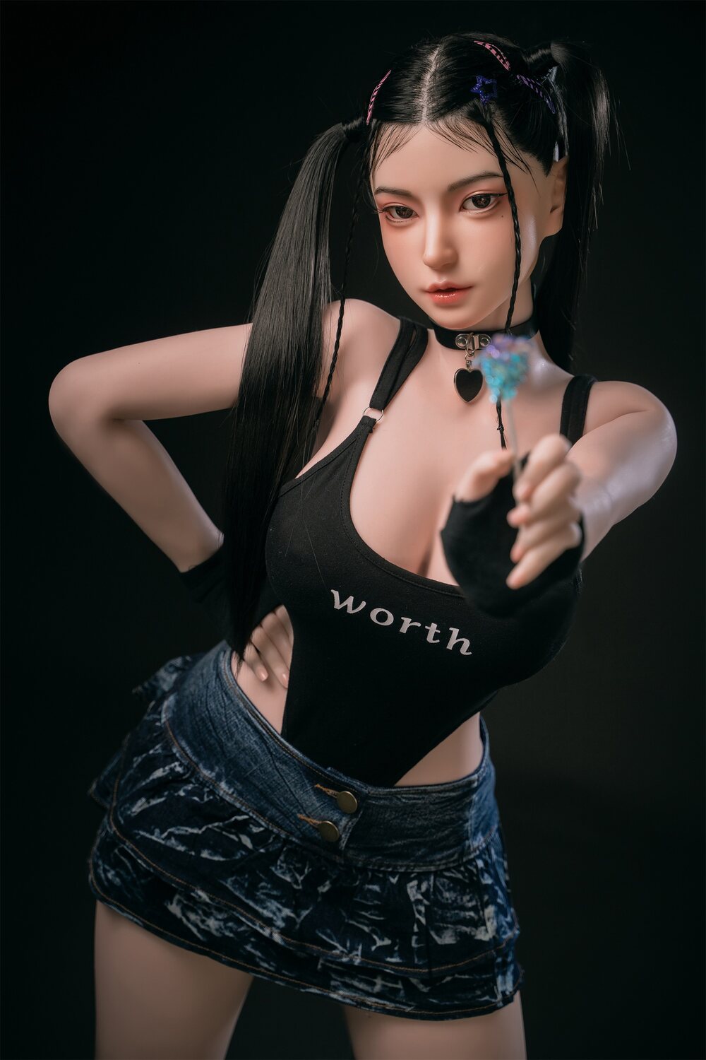 Reseña de la muñeca sexual de silicona Nanase (versión con textura de piel real) de 163 cm/5 pies 4 pulgadas (copa E) - YearnDoll