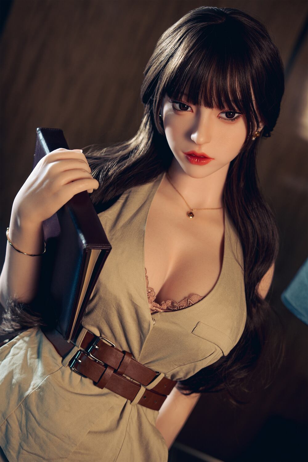 Muñeca sexual de silicona de copa E de 163 cm/5 pies 4 pulgadas - Peal (versión con textura de piel real) - Reseña - YearnDoll