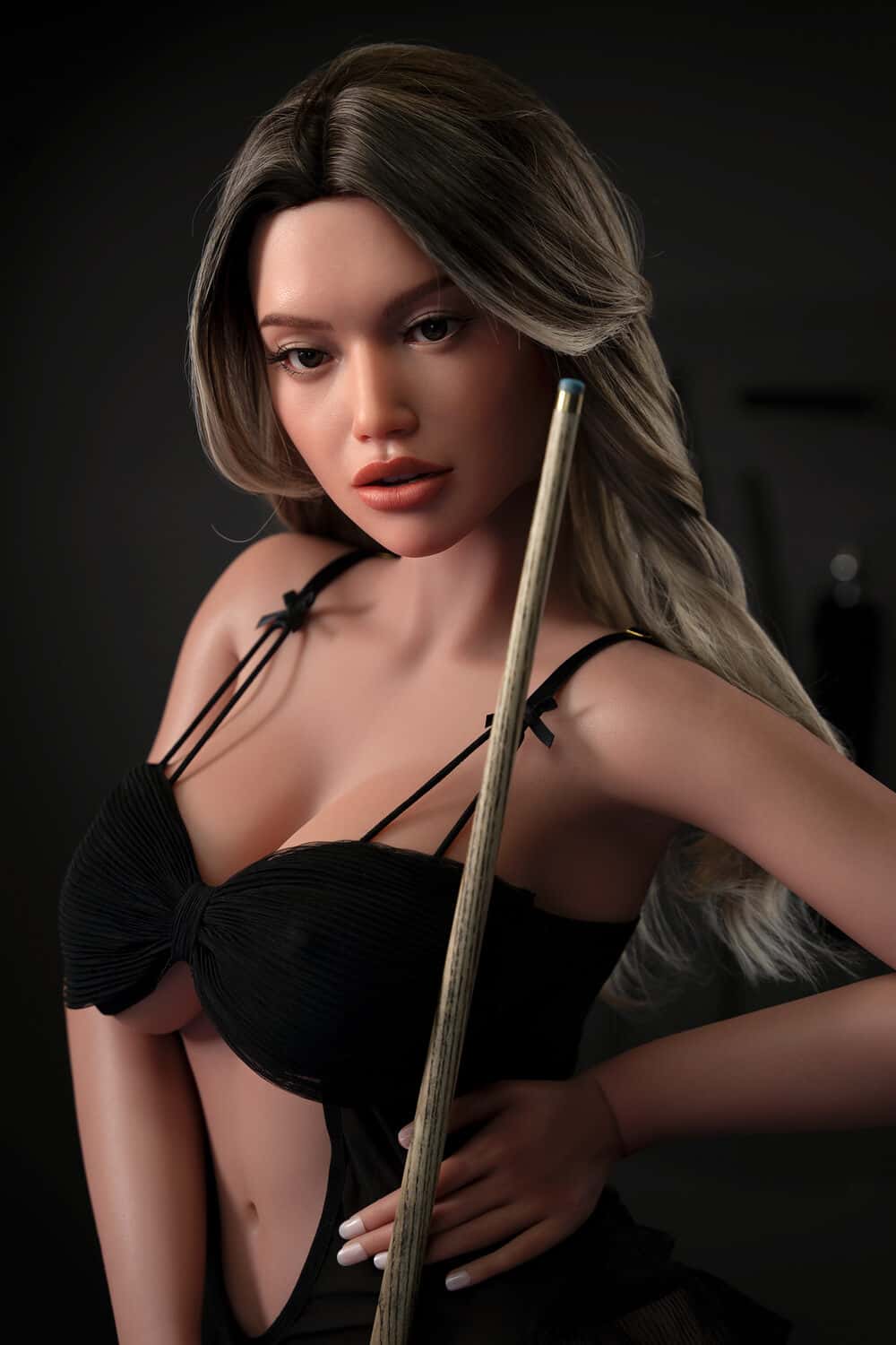 Reseña de la muñeca sexual de silicona Sarena de 163 cm/5 pies 4 pulgadas con copa E - Modelo ZELEX SLE 2.0. Disponible en EE. UU. y Canadá con envío rápido.