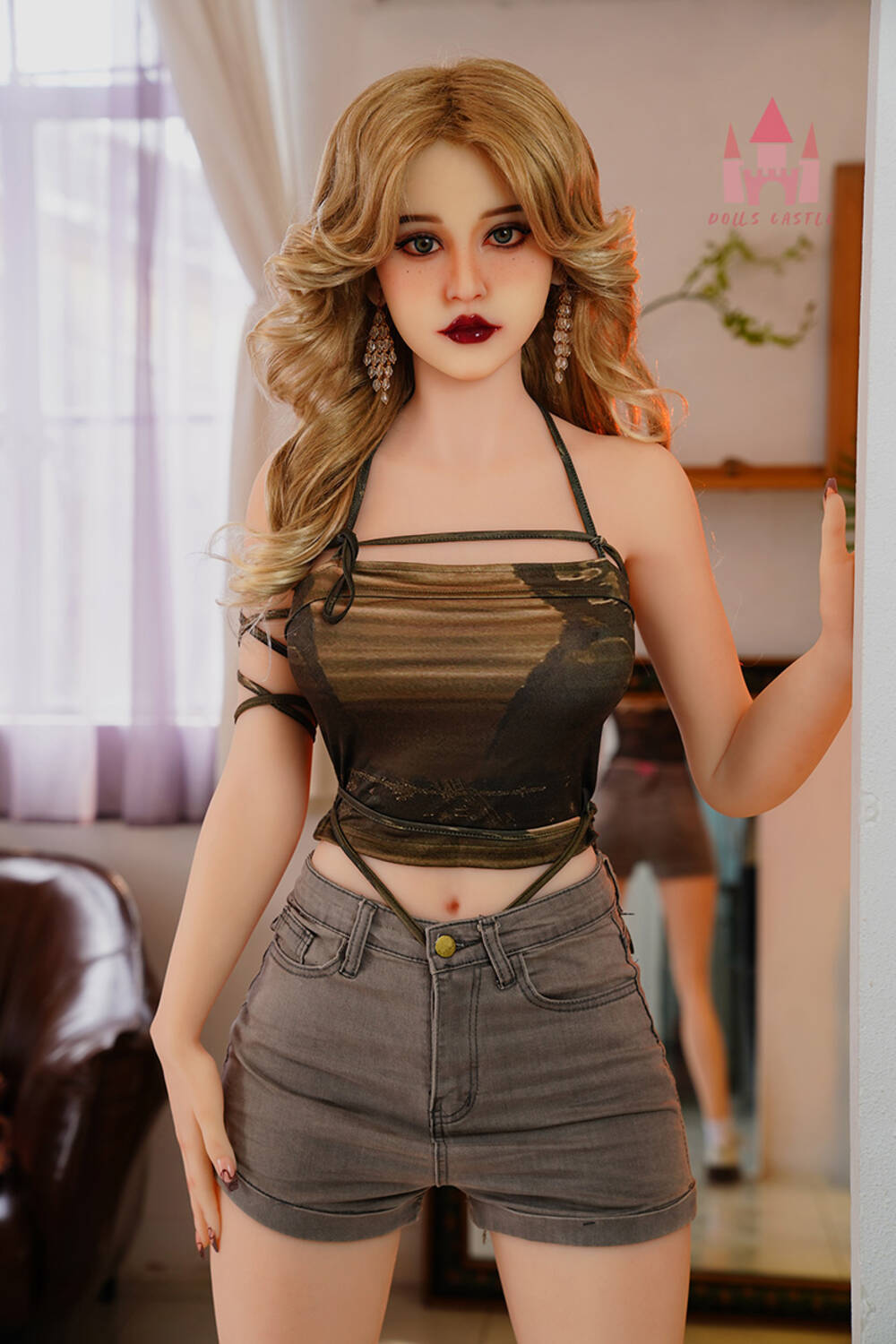 Reseña de la muñeca sexual de TPE con copa E: Modelo Faulkner de Dolls Castle - 163 cm/5 pies 4 pulgadas