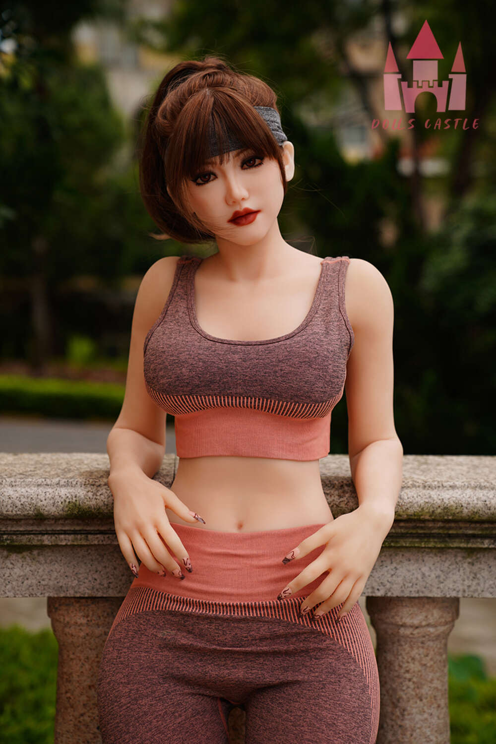 Reseña de la muñeca sexual de TPE con copa E: Teagan, 163 cm/5 pies 4 pulgadas - Dolls Castle