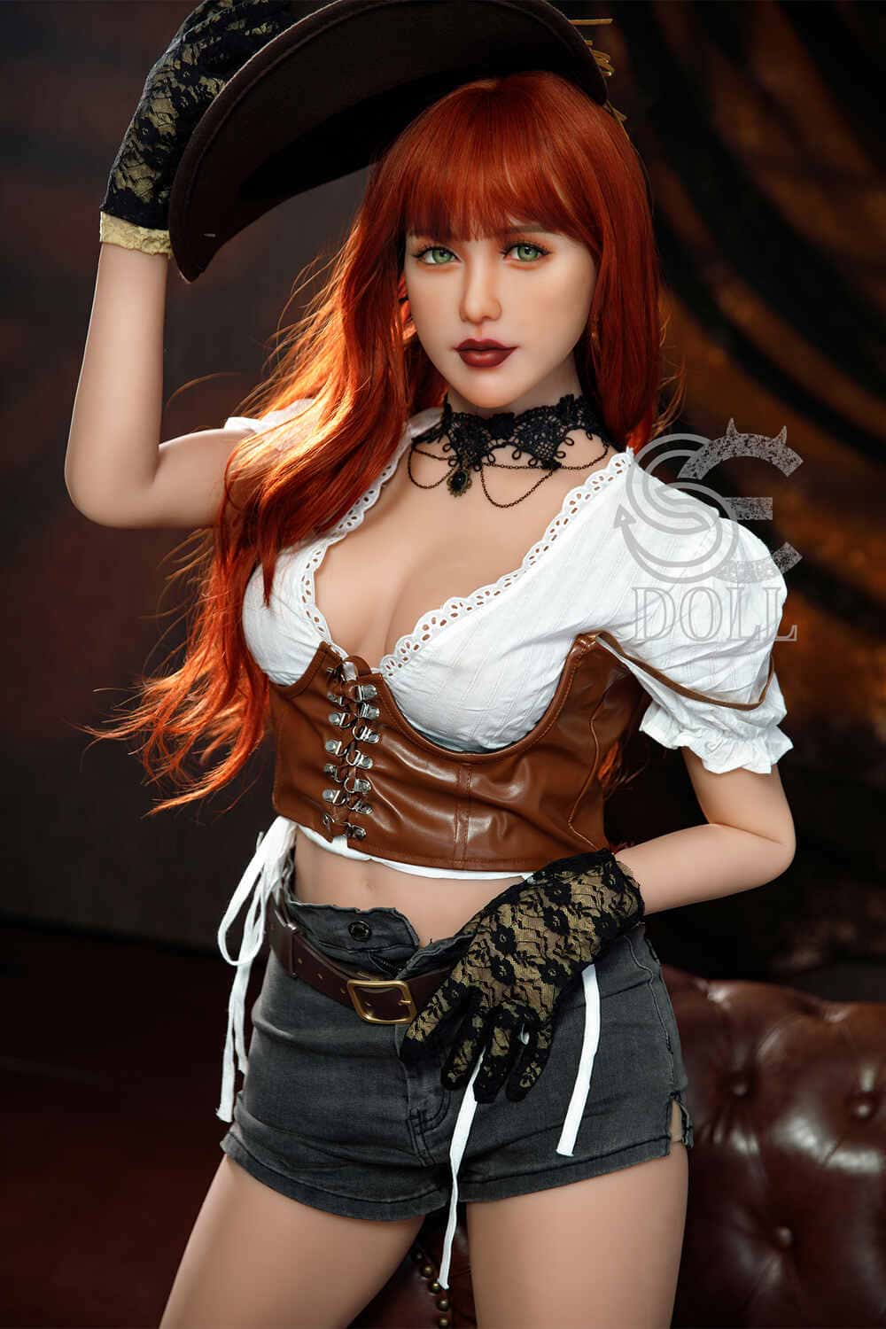 Reseña de la muñeca sexual de TPE de copa E de 163 cm/5 pies 4 pulgadas: Renata de SEDOLL