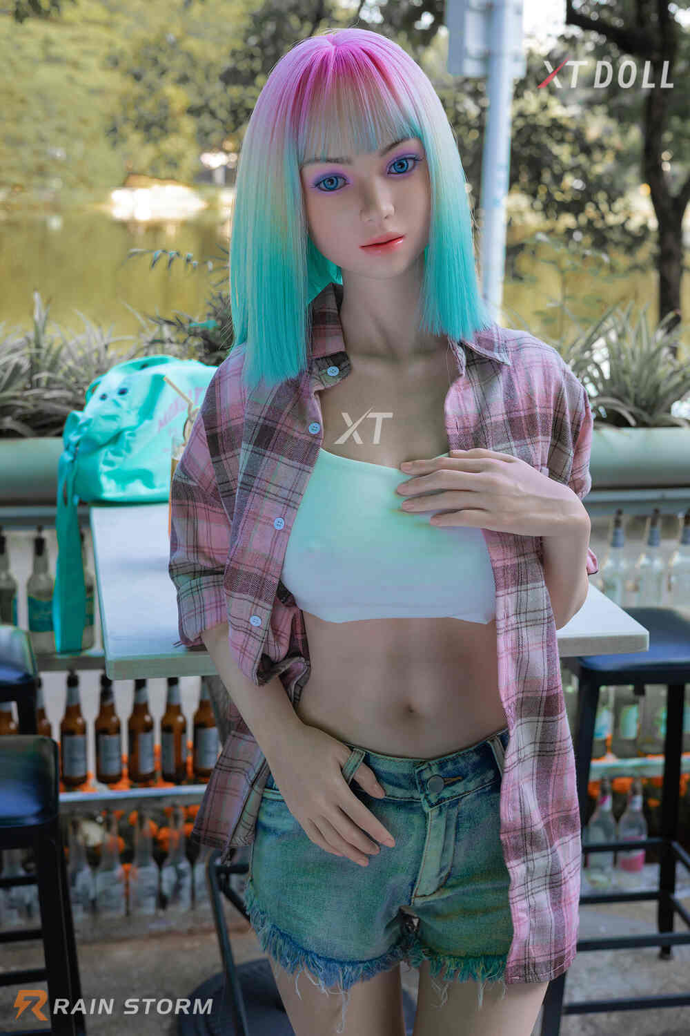 Reseña de la muñeca sexual de silicona Amelia (163 cm/5 pies 4 pulgadas) - XTDOLL