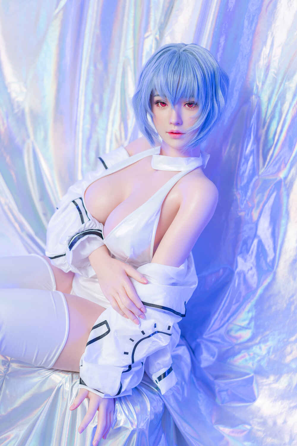 Reseña de la muñeca sexual de silicona copa F de 163 cm/5 pies 4 pulgadas - Ling Boli de JY Doll
