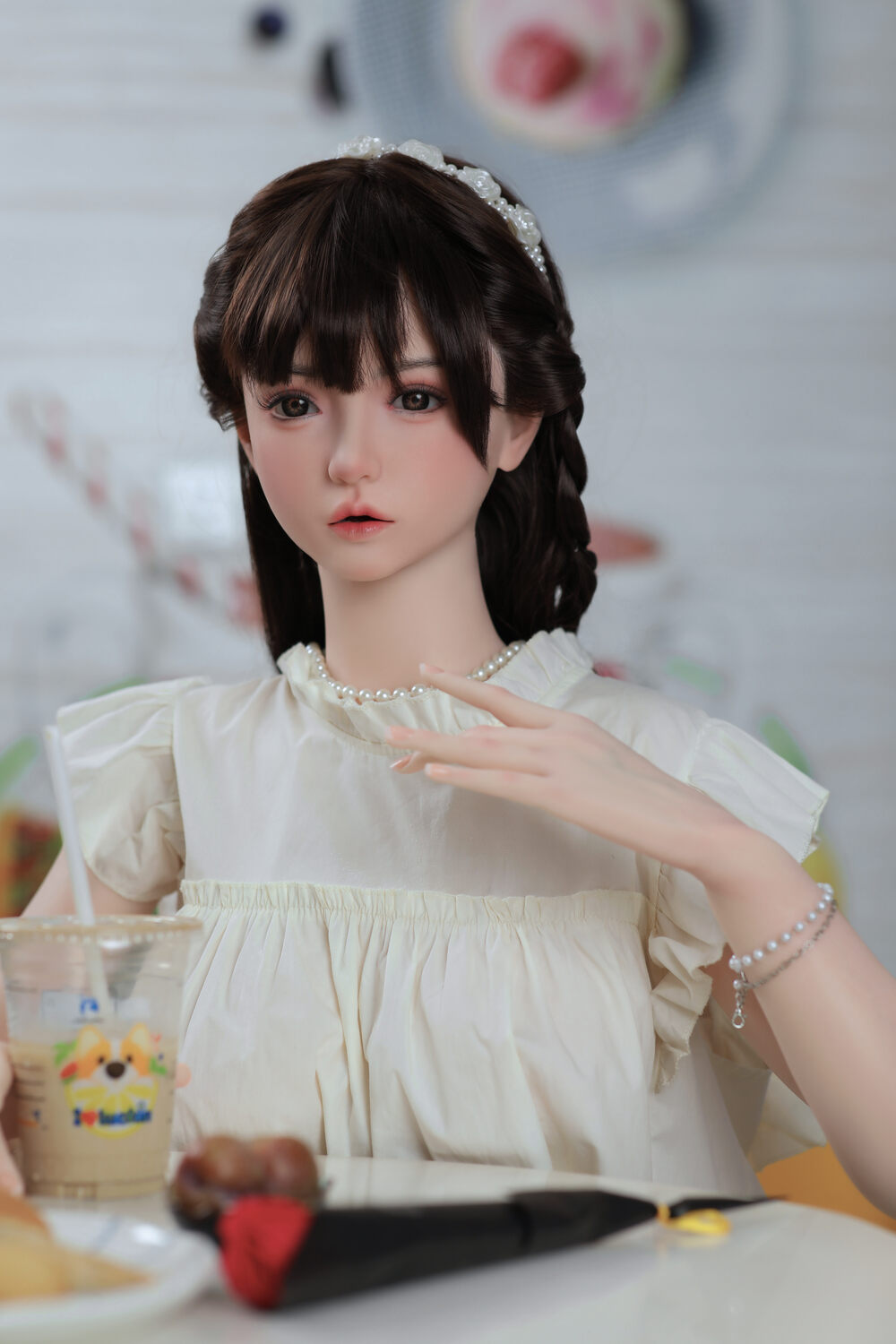 Muñeca sexual de silicona copa F de 163 cm/5 pies 4 pulgadas - Reseña de Nana: Explorando la edición naranja