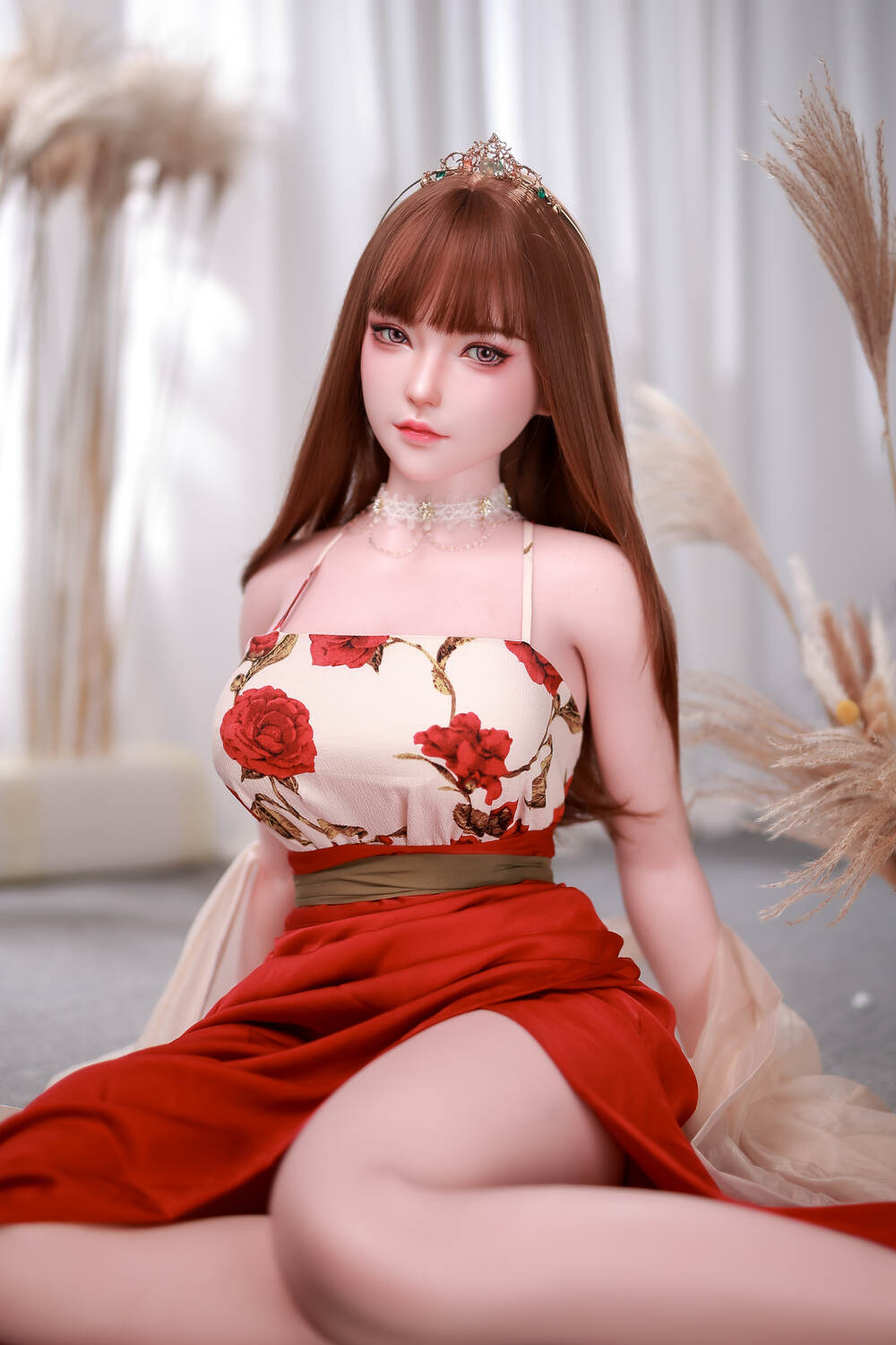 Reseña de la muñeca sexual de silicona de copa F de 163 cm/5 pies 4 pulgadas - Peach de JY Doll