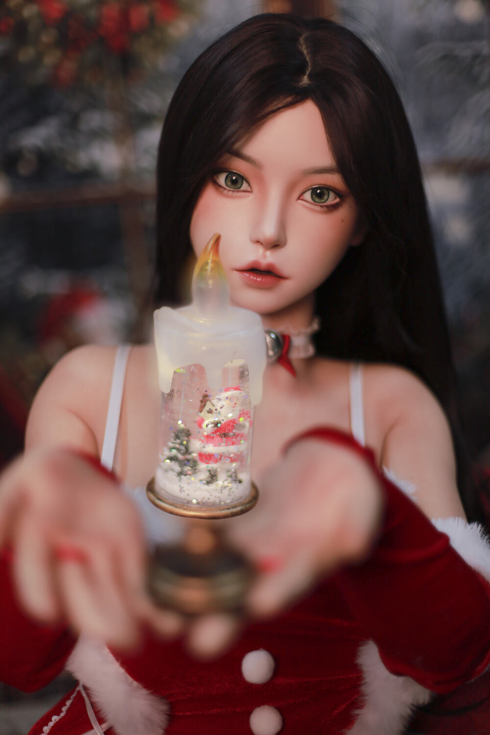 Reseña de la muñeca sexual de silicona de copa F de 163 cm/5 pies 4 pulgadas: Qing Niao de JY Doll