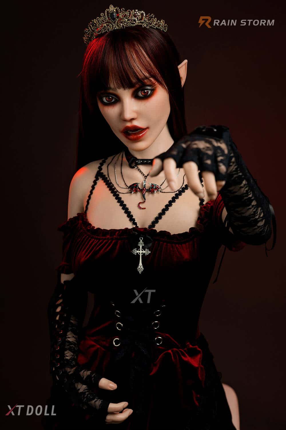 Reseña de la muñeca sexual de silicona de copa F de 163 cm/5 pies 4 pulgadas: Explorando el realismo de Seraphina de XTDOLL