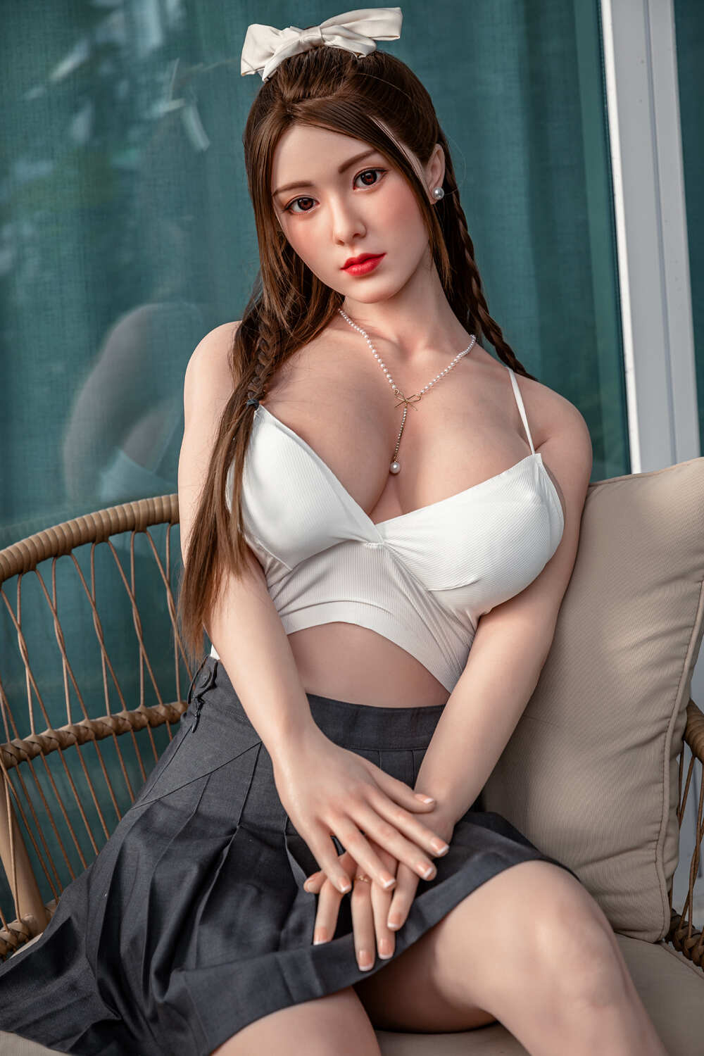 Muñeca sexual de silicona con cabeza de copa G de 163 cm/5 pies 4 pulgadas - Xue de Starpery Doll: Análisis completo