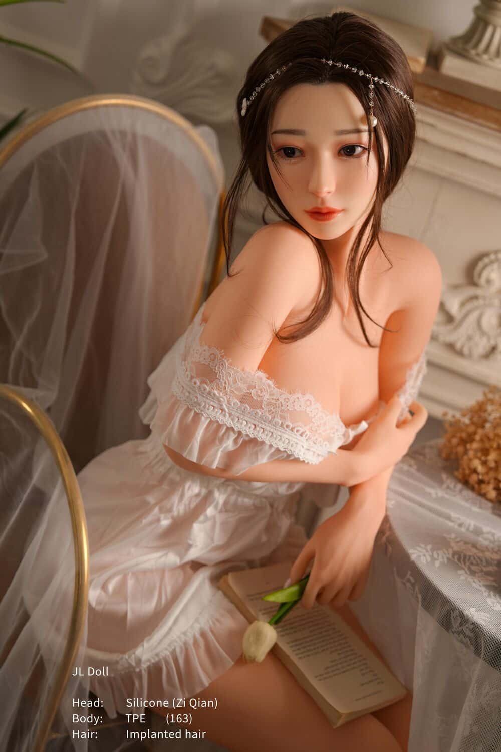 Muñeca sexual de silicona con cabeza de copa G de 163 cm/5 pies 4 pulgadas Ziqian de Jarliet Doll: Análisis completo