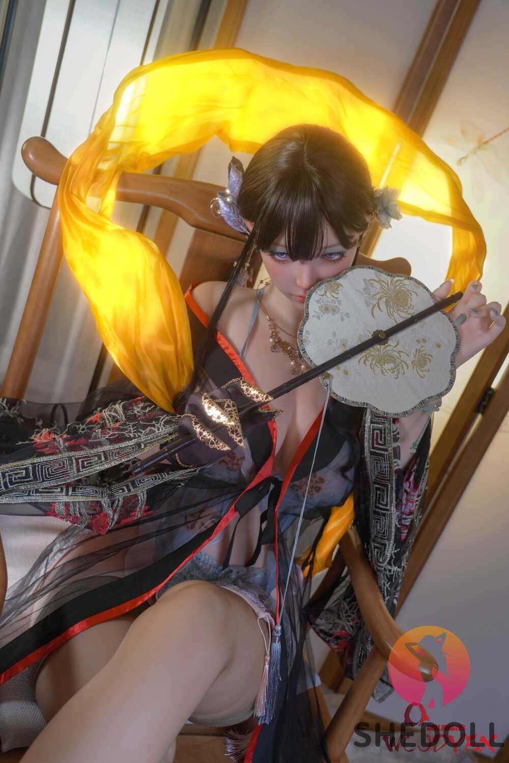 Reseña completa: Muñeca sexual de silicona con cabeza en forma de H de 163 cm/5 pies 4 pulgadas - Chuyue de SHEDOLL