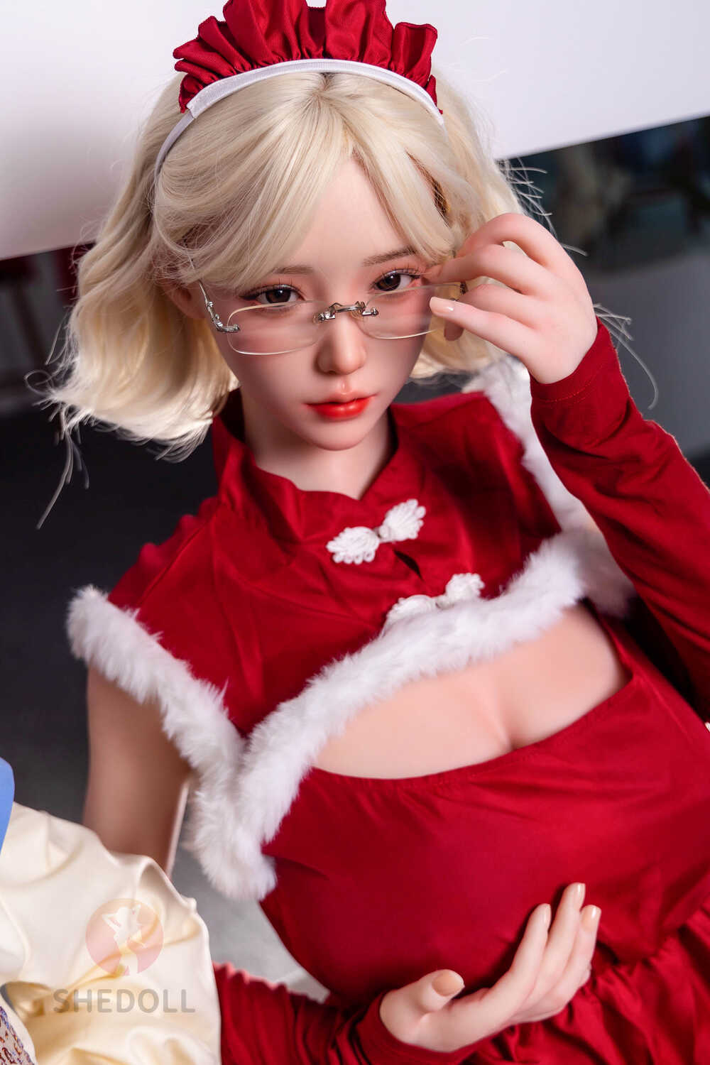 Reseña de la muñeca sexual de silicona con cabeza en forma de H de 163 cm/5 pies 4 pulgadas - Chuyue de SHEDOLL