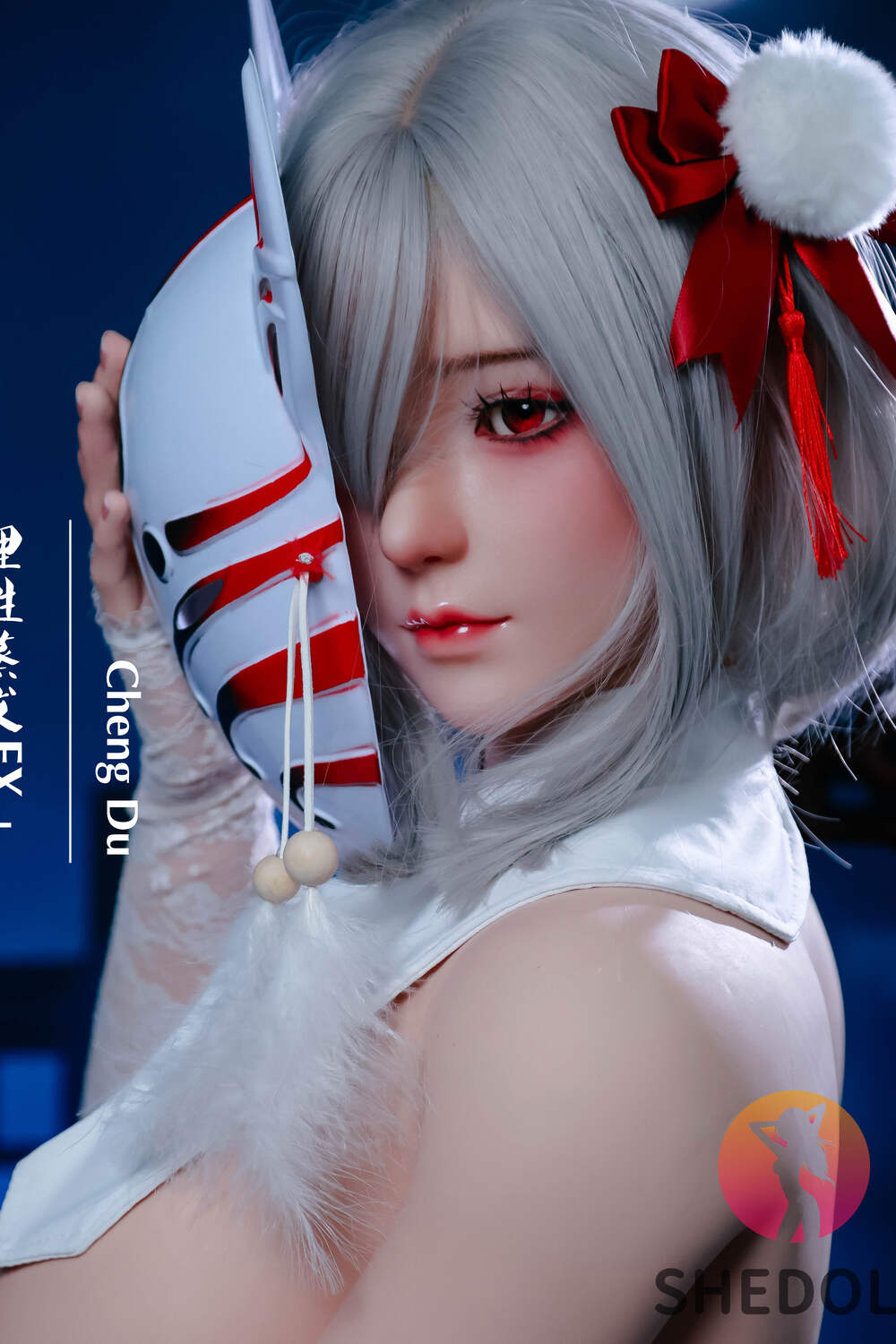 Reseña de la muñeca sexual de silicona con cabeza en forma de H de 163 cm/5 pies 4 pulgadas - Gu Xiaoyu de SHEDOLL