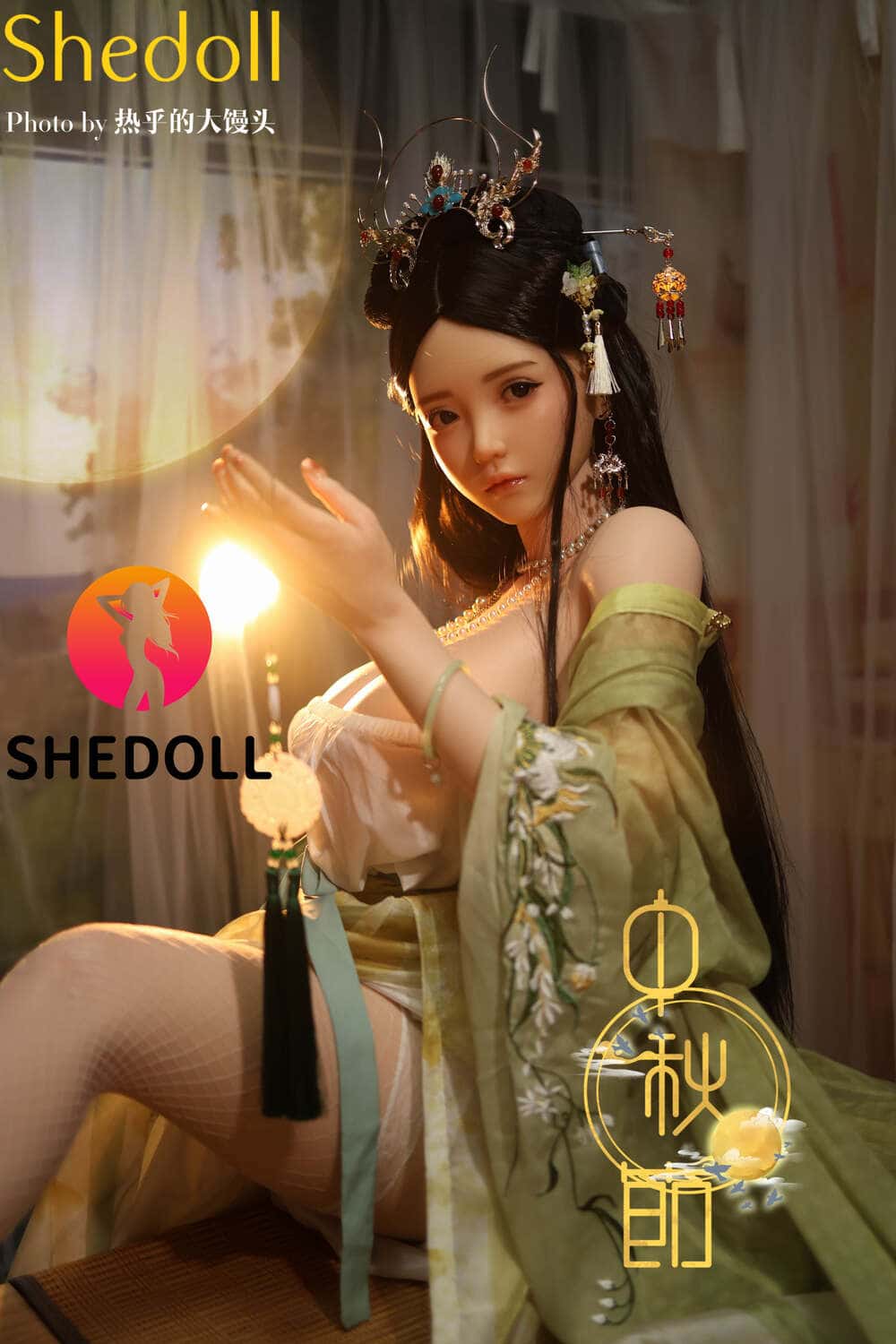 Reseña de la muñeca sexual de silicona con cabeza en forma de H de 163 cm/5 pies 4 pulgadas - Qingning de SHEDOLL